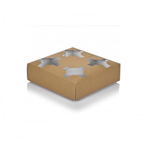 Θήκη ποτηριών Craft 4 θέσεων - 100 τεμάχια